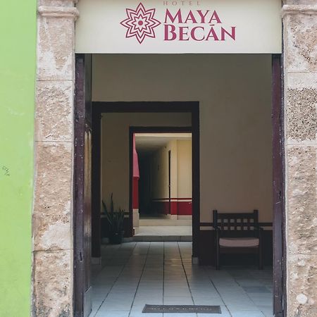 Hotel Maya Becan Campeche Exterior photo